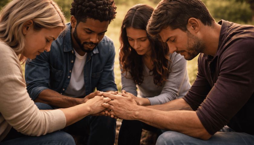 Oração por amizades verdadeiras e espirituais