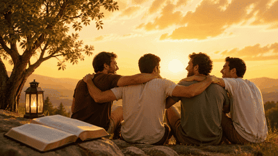 10 versículos sobre amizade verdadeira e como escolher bons amigos