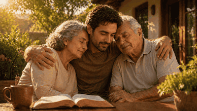 7 lições da Bíblia sobre como honrar pai e mãe na vida adulta