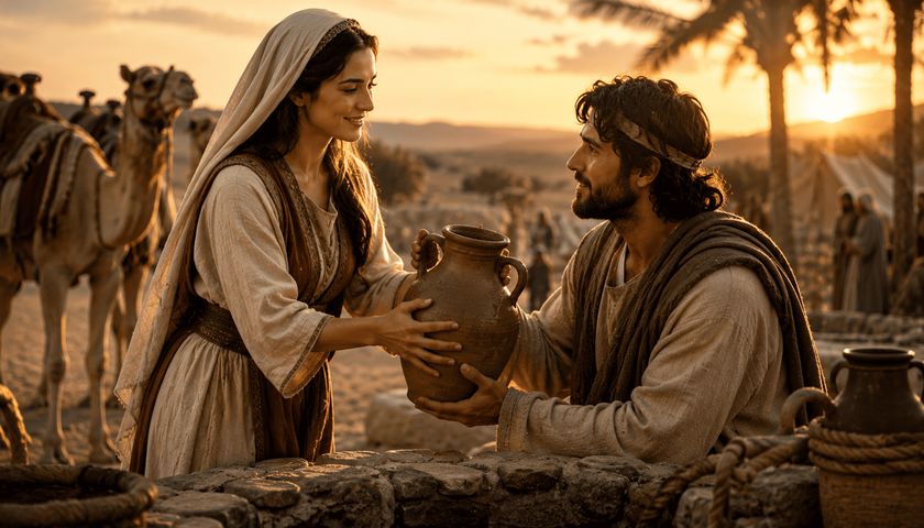 História de Isaque e Rebeca: o exemplo bíblico de amor e escolha