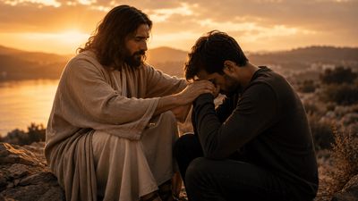 5 ensinamentos de Jesus que combatem diretamente a ansiedade: o manual da paz interior