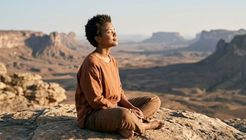 O silêncio como terapia: O poder de calar as vozes externas para ouvir a própria alma