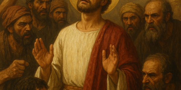 A história bíblica de estevão, o primeiro mártir cristão