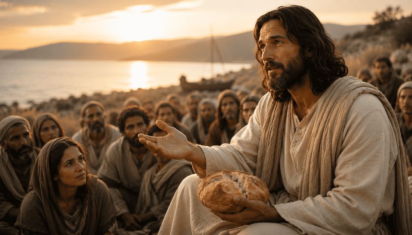 João 6: "Eu sou o pão da vida", o que Jesus quis dizer?