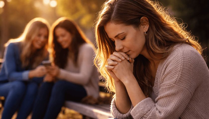 Oração para vencer a inveja e a comparação: encontre contentamento em Deus