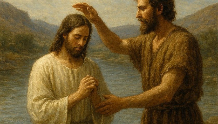 O batismo de Jesus: símbolo de missão e inauguração do reino