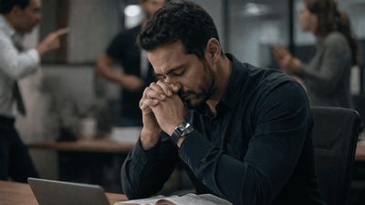 Oração para ter paz em ambientes hostis