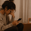 Oração para quem sente ansiedade ao usar redes sociais e se comparar com outros