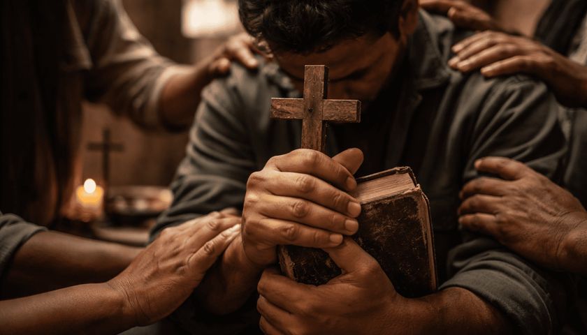 Oração pela igreja perseguida no mundo