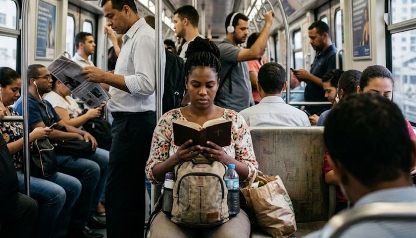 Como desenvolver o hábito da leitura bíblica mesmo com uma rotina corrida?