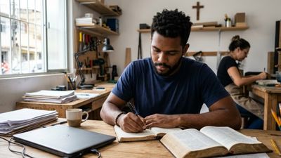 Guia prático para vencer a procrastinação com princípios bíblicos de diligência