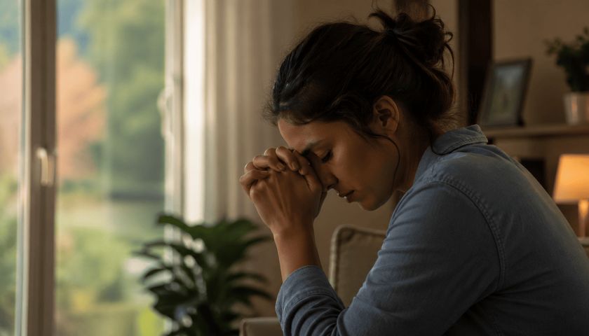 Oração para Deus restaurar a confiança após uma traição