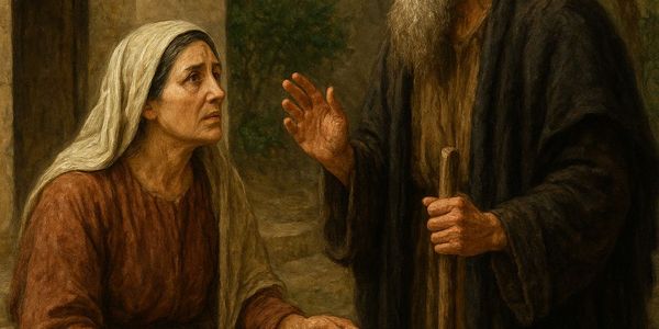 A história da viúva de sarepta e o profeta elias: fé em meio à escassez