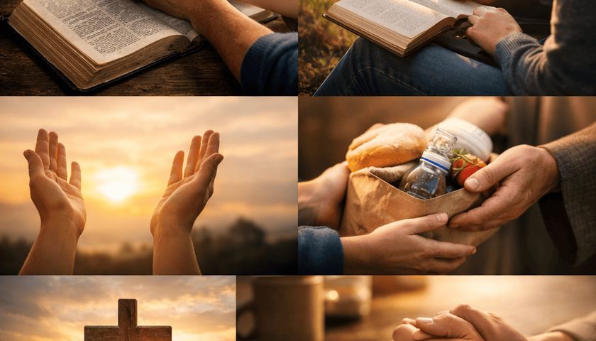 Como desenvolver disciplina espiritual? 5 Hábitos Bíblicos