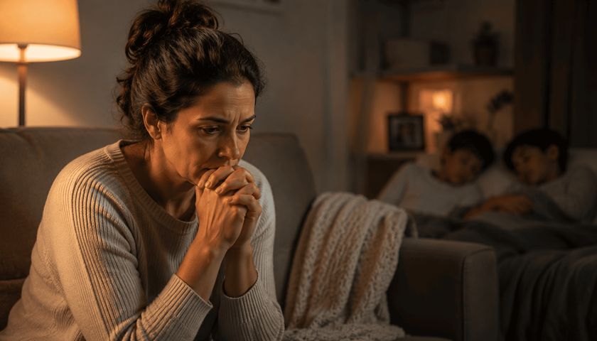 Versículos para mães ansiosas: o alívio bíblico para o medo pelo futuro dos filhos