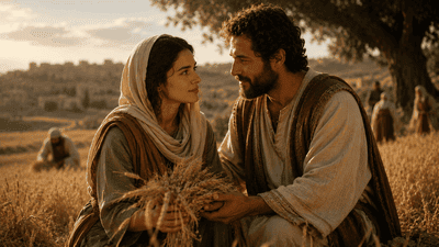 A história de Rute e Boaz: o que esse casal ensina sobre amor e fidelidade