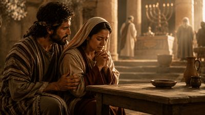 História de Elcana e Ana: lições de fidelidade e amor na crise