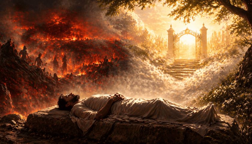 O que acontece depois da morte segundo a Bíblia?