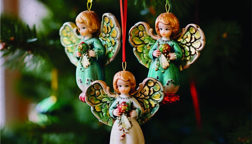 O que os anjos simbolizam na história do natal?