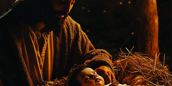 O presente de Deus no natal: Jesus, o salvador 