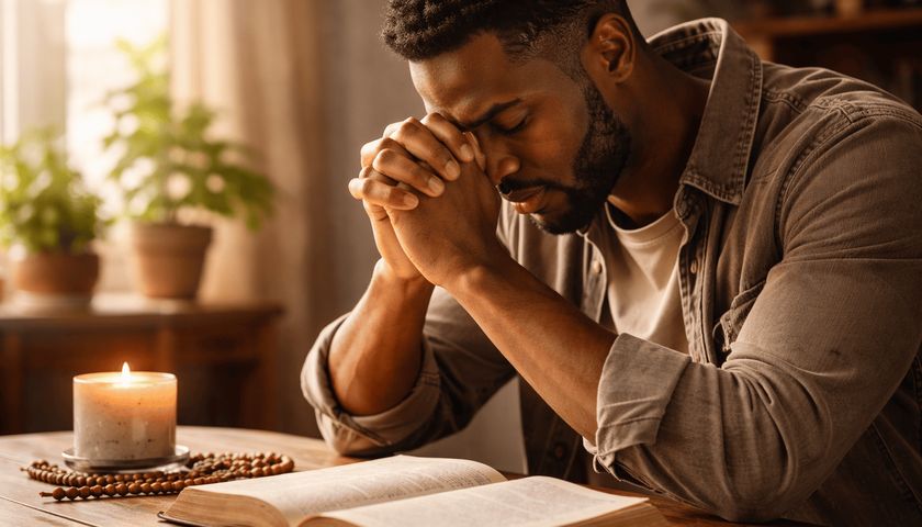 Oração para ter domínio próprio e vencer as tentações diárias