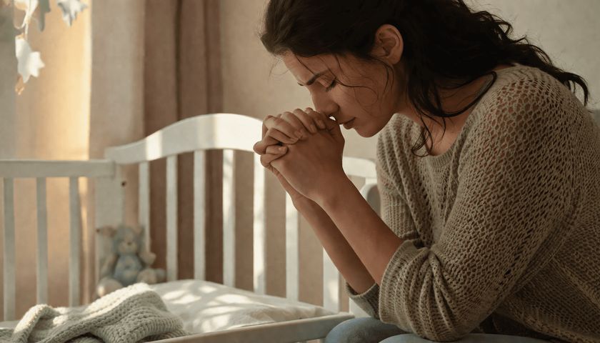 Oração para mãe de primeira viagem: sabedoria e confiança em Deus