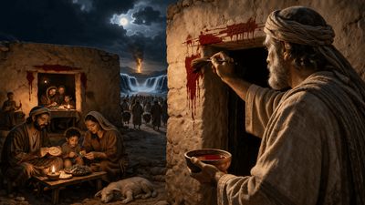 Qual a origem da Páscoa na Bíblia? Entenda o contexto do Êxodo