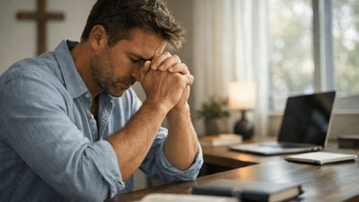 Oração para começar a semana de trabalho com paz