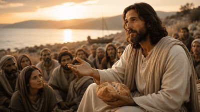 João 6: "Eu sou o pão da vida", o que Jesus quis dizer?