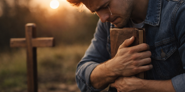 Oração de arrependimento: como buscar o perdão de Deus segundo a Bíblia?