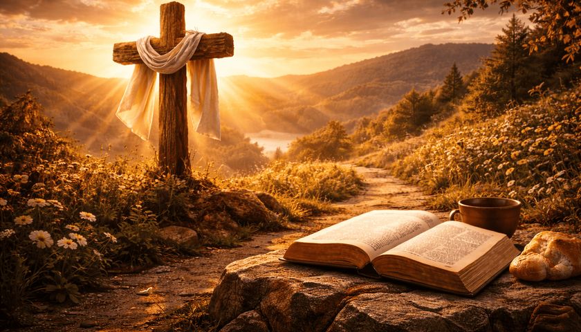 10 versículos sobre o plano de salvação na Bíblia