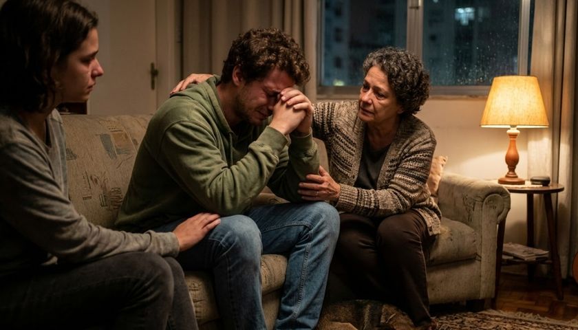 Você não está sozinho na sua dor