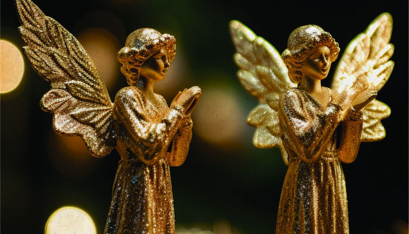 Quem foram os anjos na história do natal?
