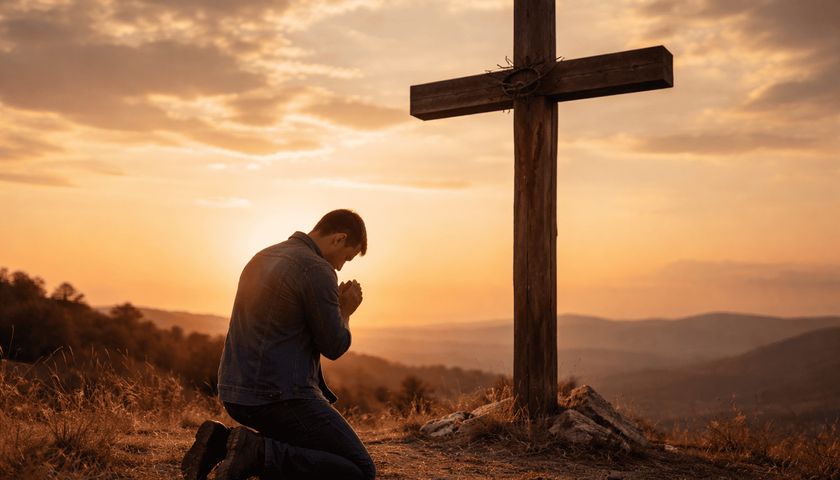 Oração para lembrar o Sacrifício de Jesus