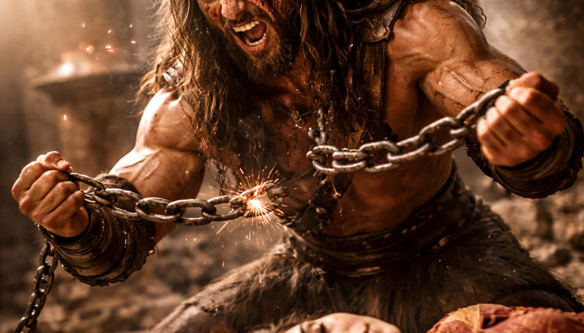 Quem foi sansão na Bíblia? lições sobre escolhas e consequências