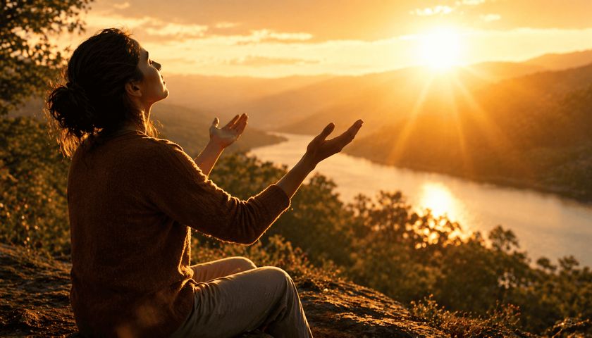 Como sentir a presença de Deus segundo a Bíblia?