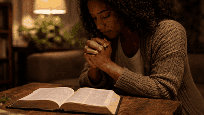 Oração pelo Desejo de Ler a Bíblia