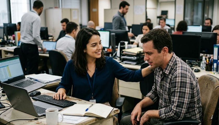 Como ser sal e luz em um ambiente de trabalho difícil?