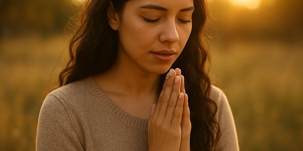 Oração de consagração da vida a Deus: entrega total e intimidade com o Senhor