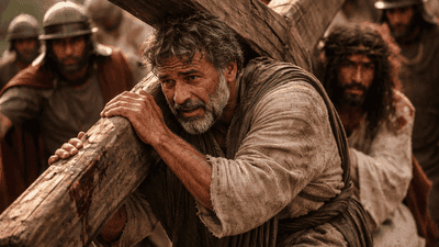 Quem foi Simão Cirineu e qual foi seu papel na crucificação de Jesus?