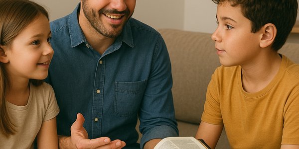 Como usar histórias bíblicas para ensinar valores no dia a dia?