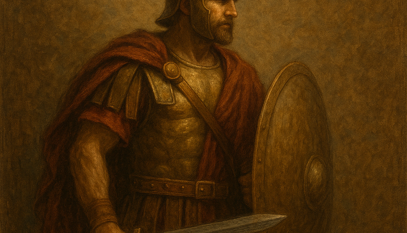 O que é a armadura de Deus em Efésios 6?