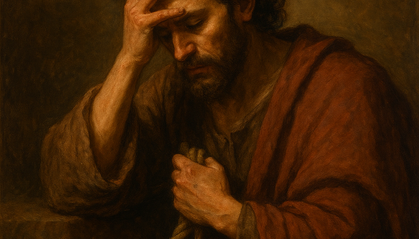 Por que judas se arrependeu e se suicidou?