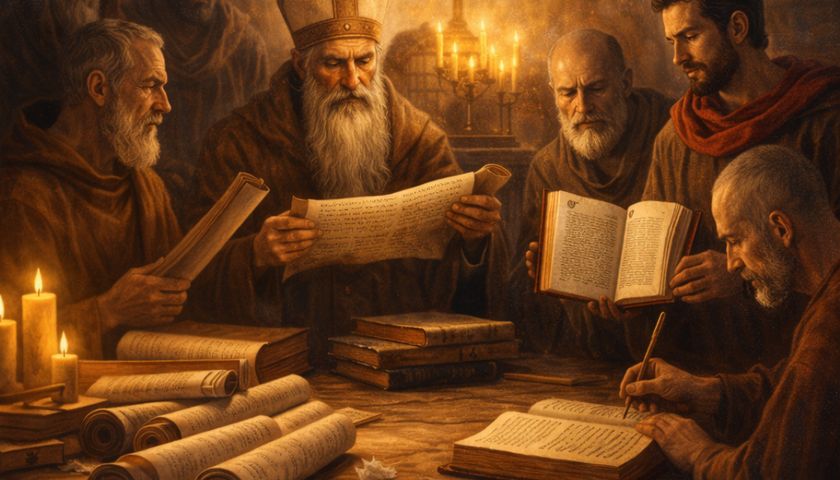 Quem decidiu quais livros entrariam na Bíblia? a história do cânon bíblico