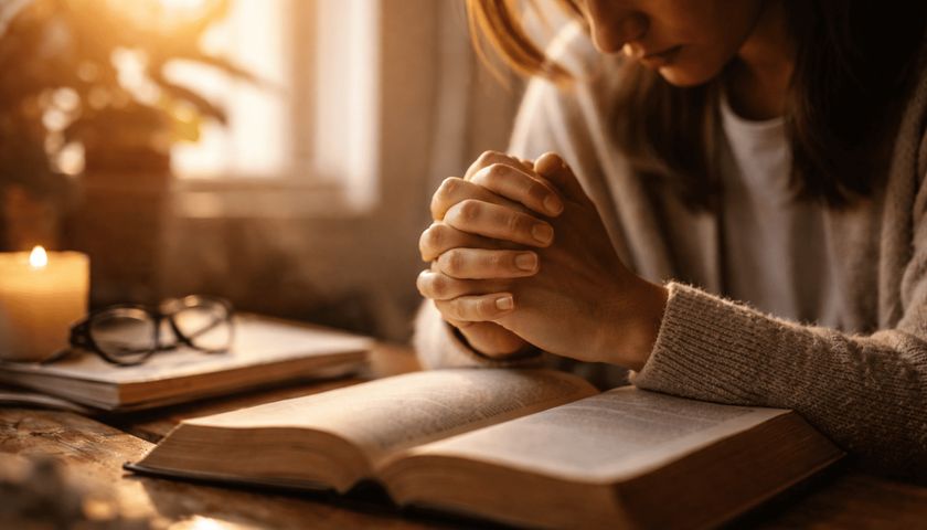 Oração pedindo clareza para tomar decisões difíceis