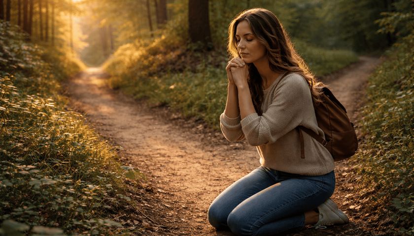 Oração para quando você não sabe qual caminho seguir