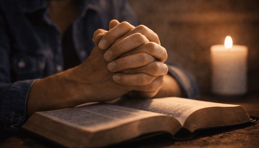 Oração para ter um dia abençoado e protegido