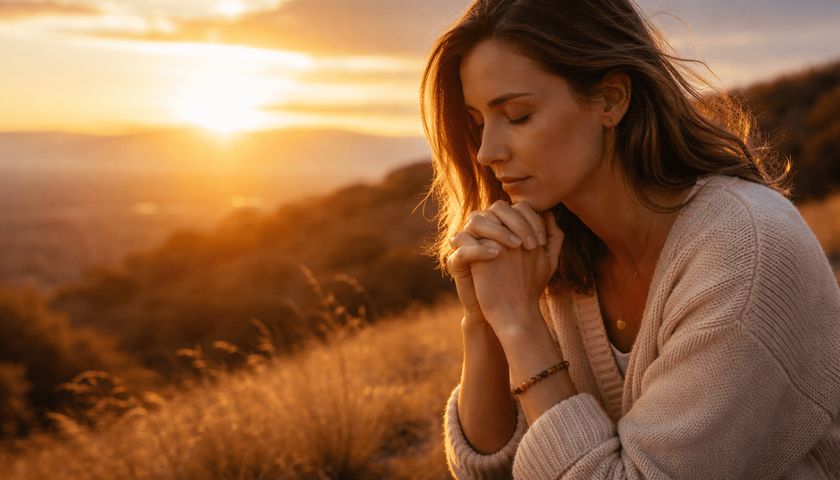 Oração para momentos de mudança na vida