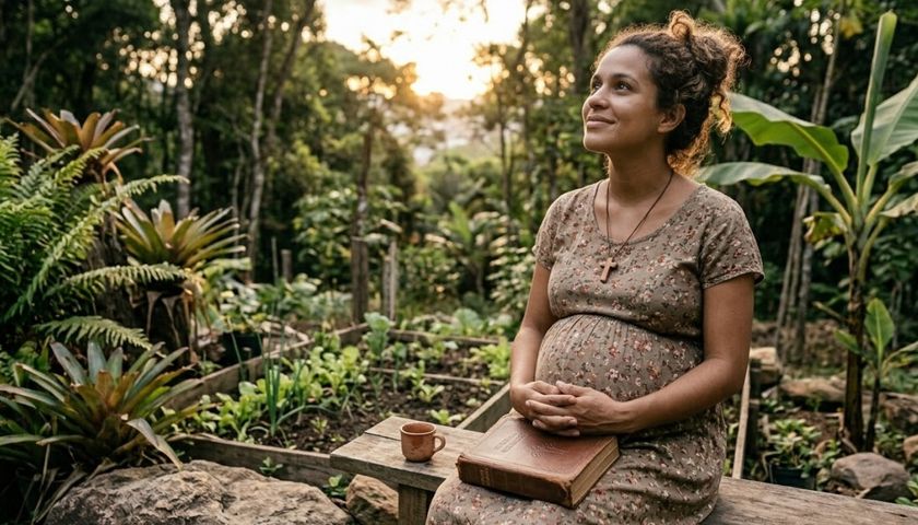 Deus trabalha mesmo quando você não vê