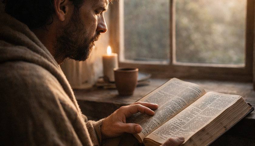 Versículos para começar a ler a Bíblia todos os dias e criar um hábito com Deus